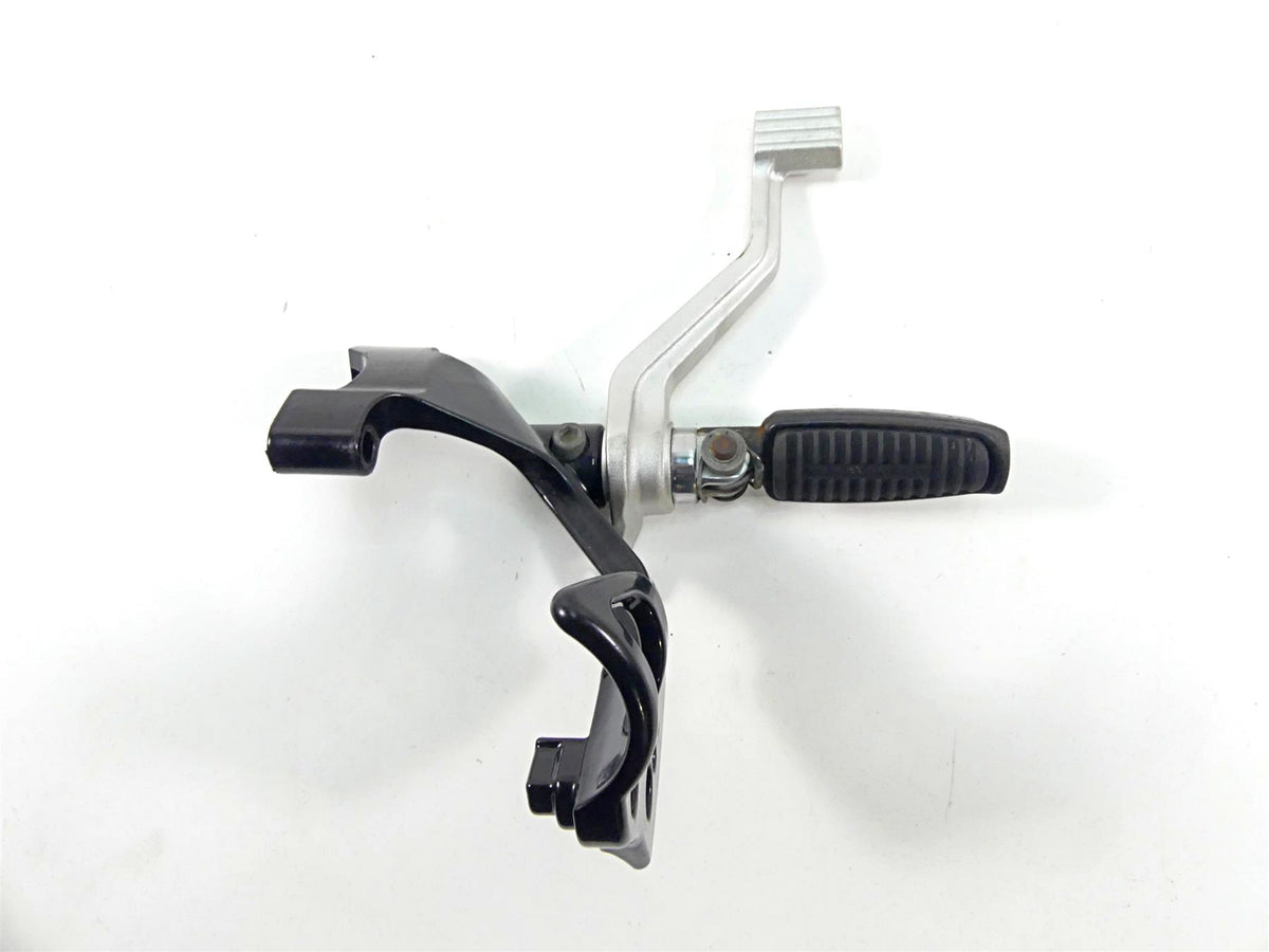 2009 Harley XR1200 Sportster Right Foot Peg Bracket & Brake Pedal Set 51045-08 {{ shop.shopifyCountryName }} - Mototech271