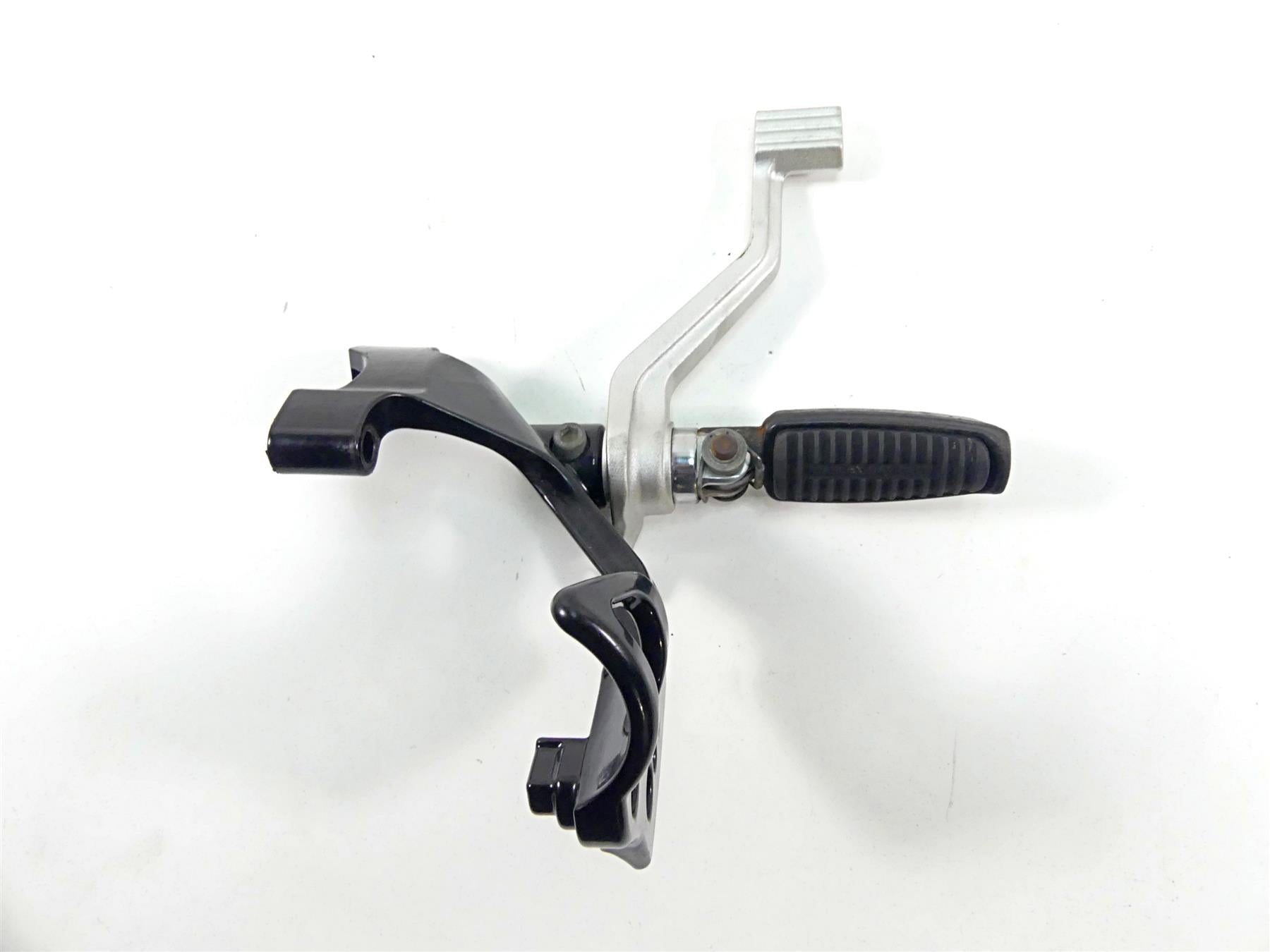 2009 Harley XR1200 Sportster Right Foot Peg Bracket & Brake Pedal Set 51045-08 {{ shop.shopifyCountryName }} - Mototech271