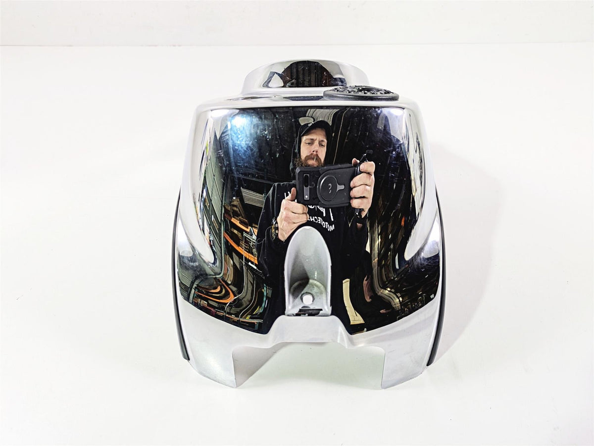 2016 Indian Chief Classic Chrome Fuel Gas Tank Cover Panel 5633355 {{ shop.shopifyCountryName }} - Mototech271