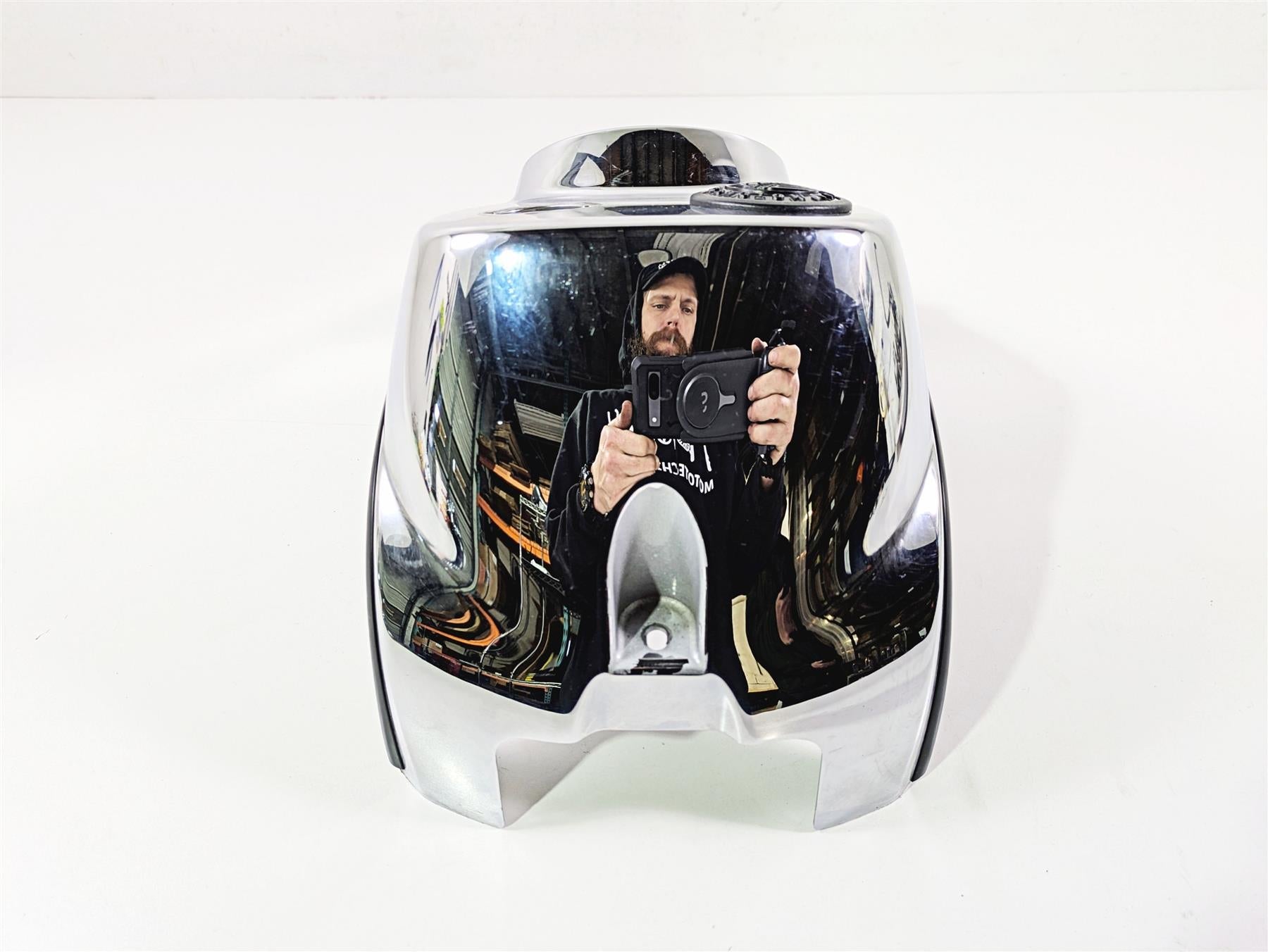 2016 Indian Chief Classic Chrome Fuel Gas Tank Cover Panel 5633355 {{ shop.shopifyCountryName }} - Mototech271