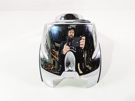2016 Indian Chief Classic Chrome Fuel Gas Tank Cover Panel 5633355 {{ shop.shopifyCountryName }} - Mototech271