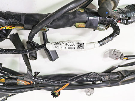 2016 Suzuki M109R VZR1800 Boulevard Wiring Harness Loom - No Cuts 36610-48GE0 {{ shop.shopifyCountryName }} - Mototech271