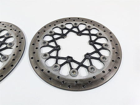 2024 Suzuki GSXR600 Straight 4.934mm Front Brake Disc Rotor Set 59210-37H01 {{ shop.shopifyCountryName }} - Mototech271