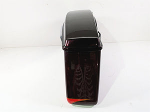 2017 Harley Touring FLHTKSE CVO E-Glide Left Saddlebag Black Garnet 90200414 | Mototech271