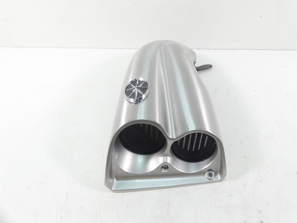 2013 Yamaha VMX17 V-Max 1700 Left Side Air Intake Scoop Ram Cover 2S3-21711-00 {{ shop.shopifyCountryName }} - Mototech271