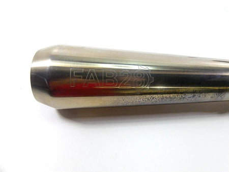 2017 Harley Dyna FXDB Street Bob FAB28 2 into 1 Full Exhaust System Header Pipe {{ shop.shopifyCountryName }} - Mototech271