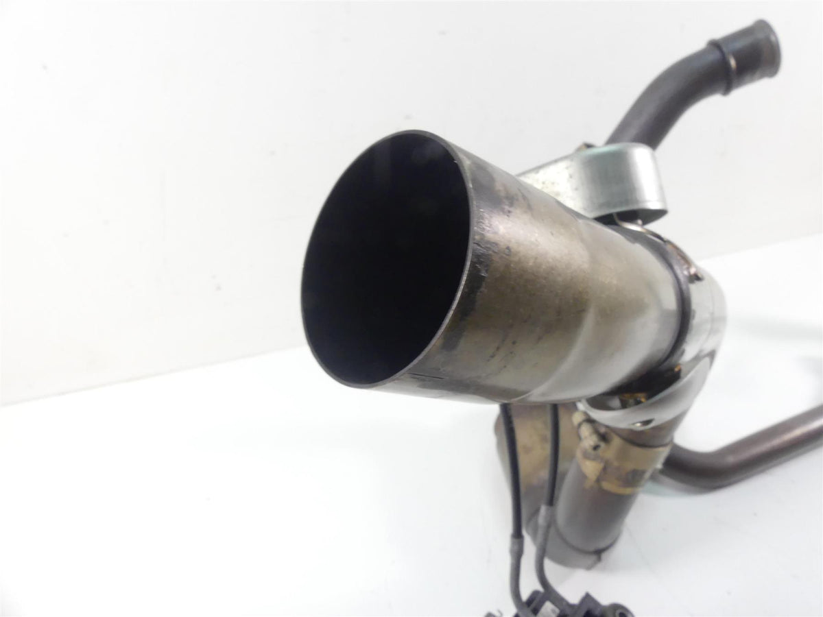 2008 Ducati Hypermotard 1100 Oem Exhaust Pipe Header Manifold + Servo 57221451A {{ shop.shopifyCountryName }} - Mototech271