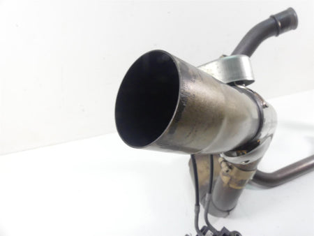 2008 Ducati Hypermotard 1100 Oem Exhaust Pipe Header Manifold + Servo 57221451A {{ shop.shopifyCountryName }} - Mototech271