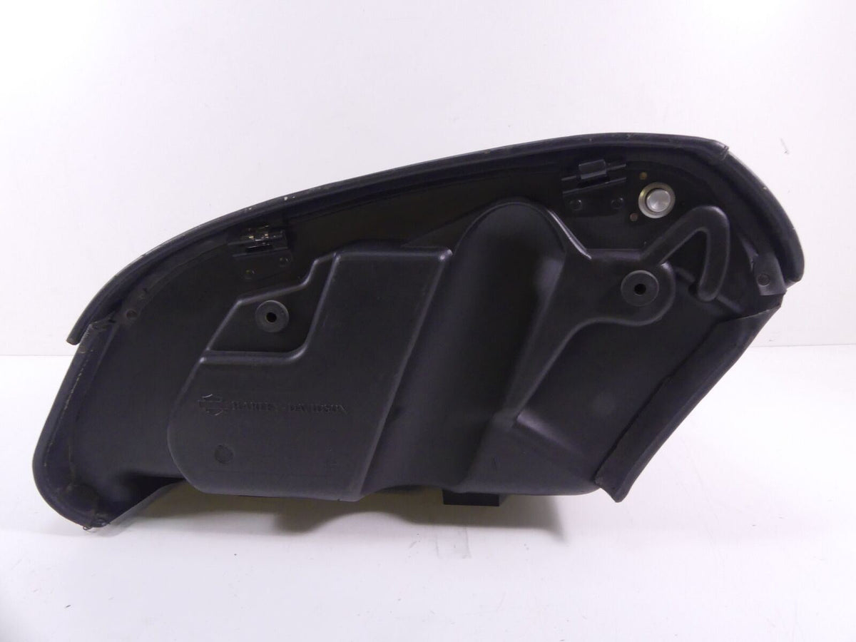 2004 Harley Touring FLHRSI Road King Left Leather Saddlebag Saddle Bag 91316-04 {{ shop.shopifyCountryName }} - Mototech271