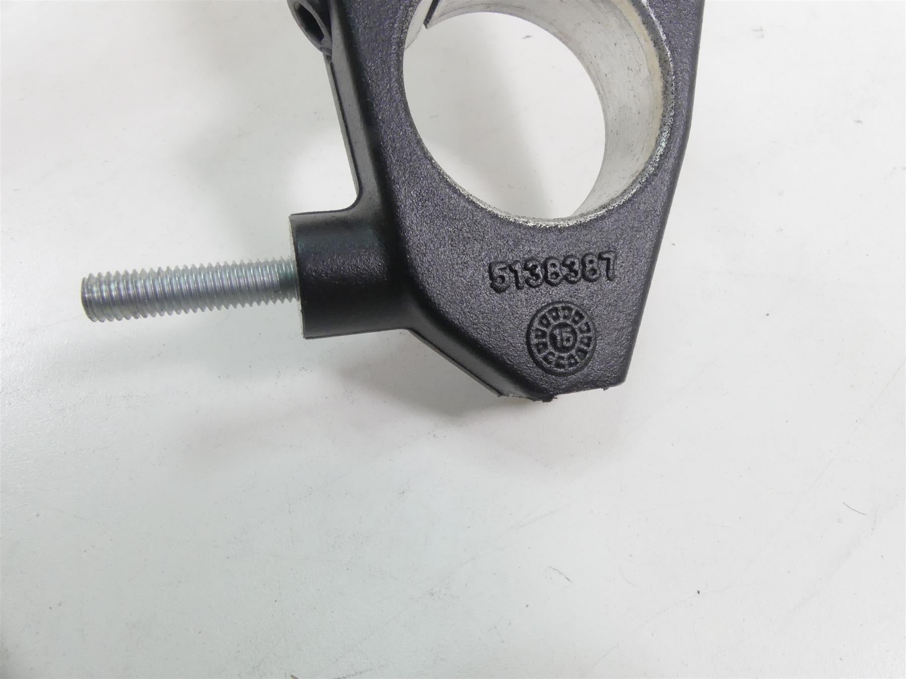 2016 Indian Chieftain Dark Horse Upper Triple Tree Steering Clamp 25dgr 5138387 {{ shop.shopifyCountryName }} - Mototech271