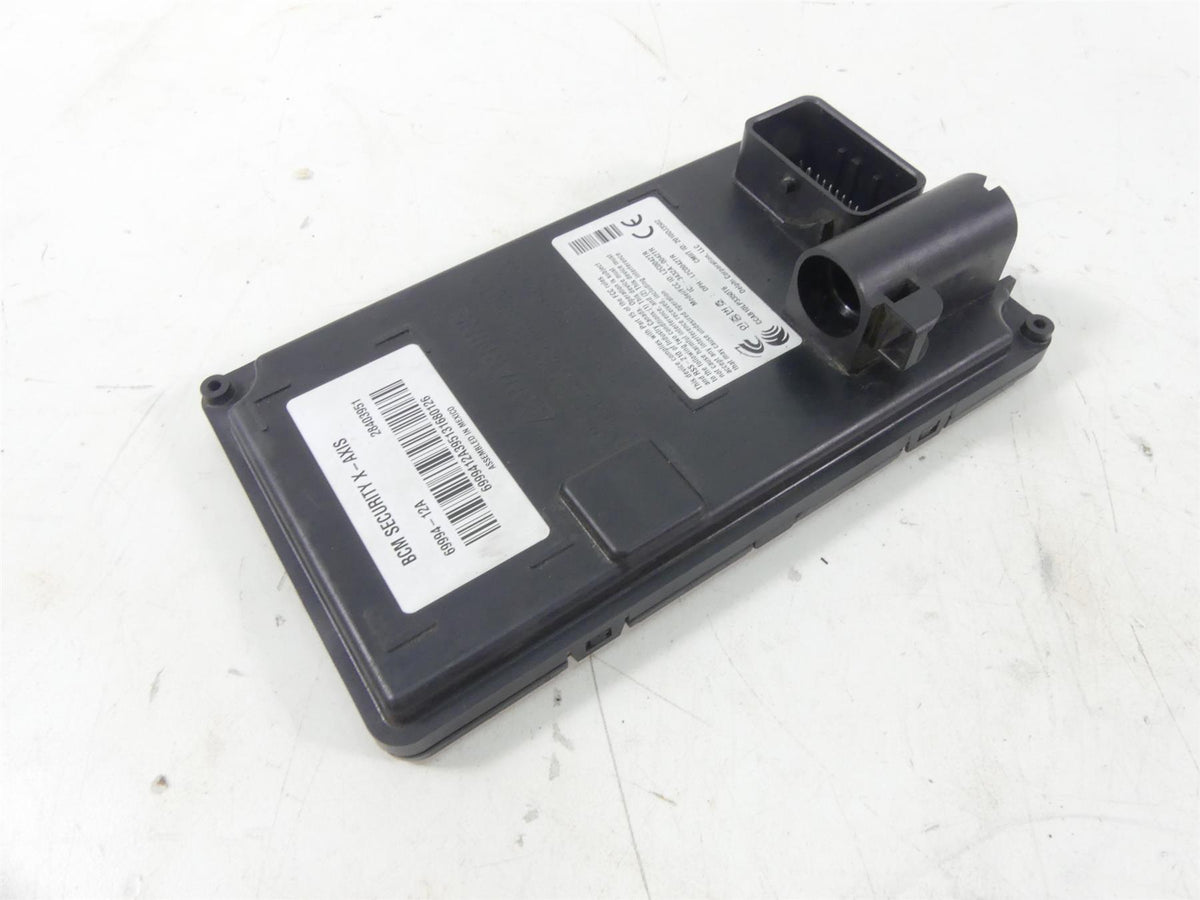 2014 Harley Touring FLHX Street Glide Bcm Body Security Module Fob Set 69994-12 {{ shop.shopifyCountryName }} - Mototech271