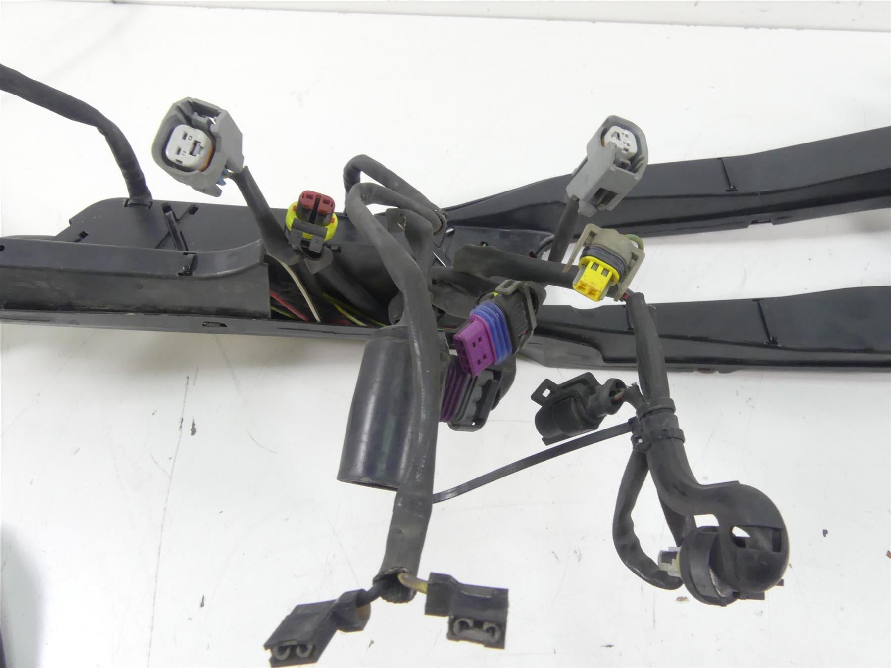 2007 Harley FLHTCU SE2 CVO Electra Glide Main Wiring Harness Loom 70992-07 {{ shop.shopifyCountryName }} - Mototech271