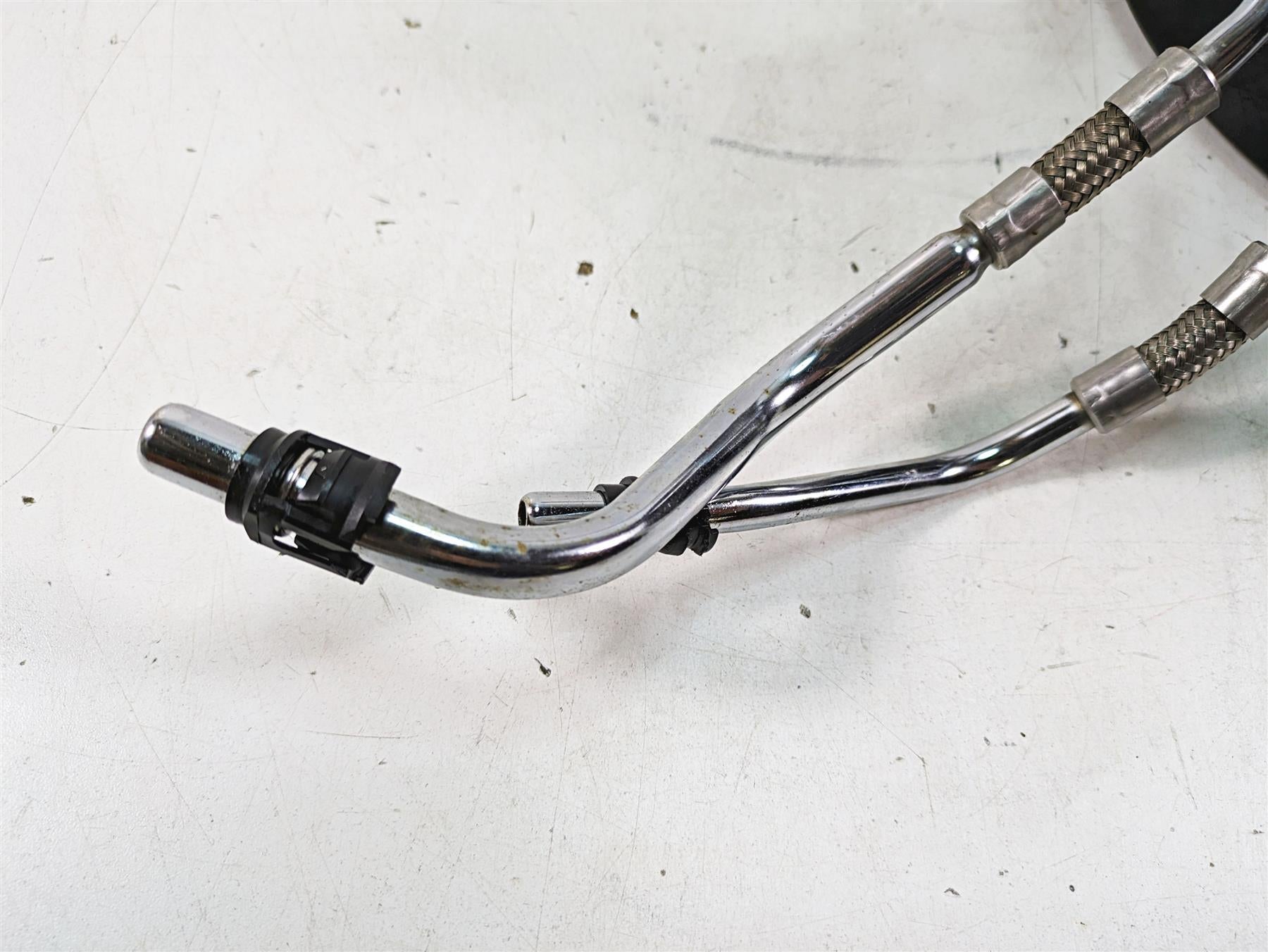2006 Harley FLSTI Softail Heritage Oil Tank Reservoir & Lines 62492-00A {{ shop.shopifyCountryName }} - Mototech271