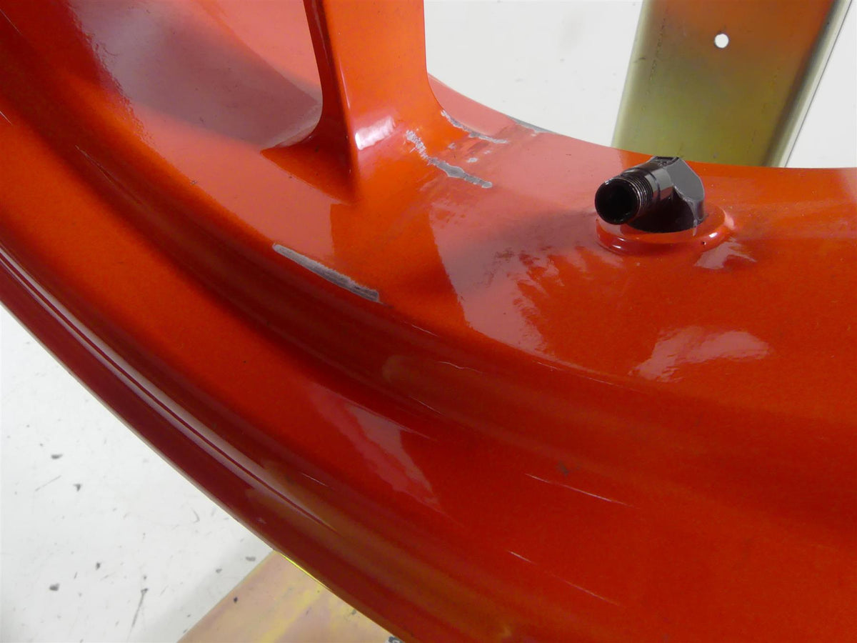 2021 Aprilia RS 660 Rear Red Wheel Rim 17x5.5 -Read 2B005364 {{ shop.shopifyCountryName }} - Mototech271