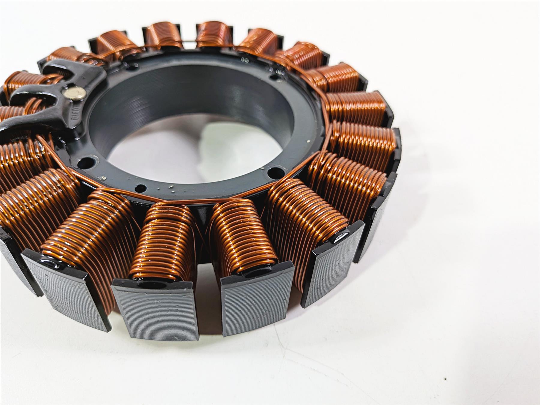 2011 Harley FXDF Dyna Fat Bob Stator Alternator Generator 30017-08 {{ shop.shopifyCountryName }} - Mototech271