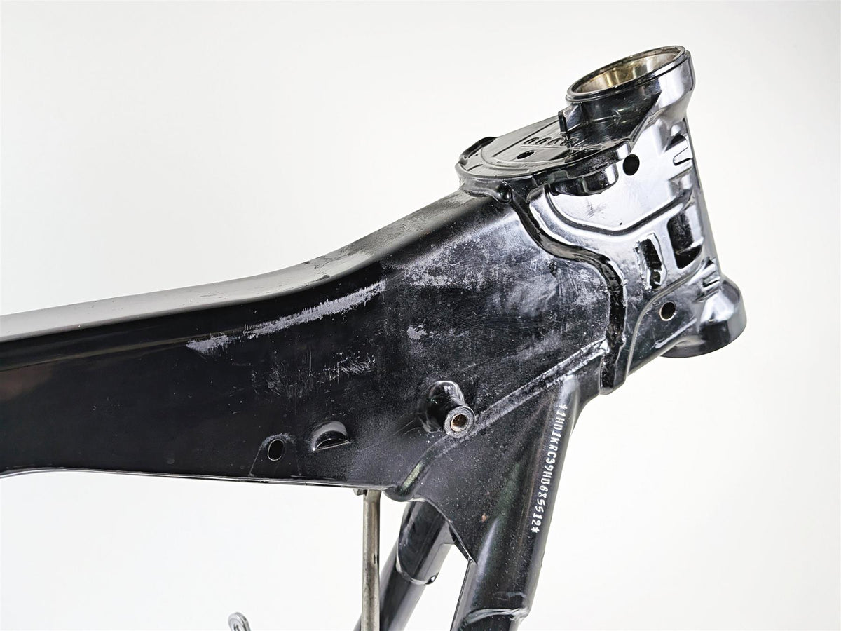 2017 Harley FLHXS Touring Street Glide Straight Main Frame Chassis With Clean California Title 47000344 {{ shop.shopifyCountryName }} - Mototech271