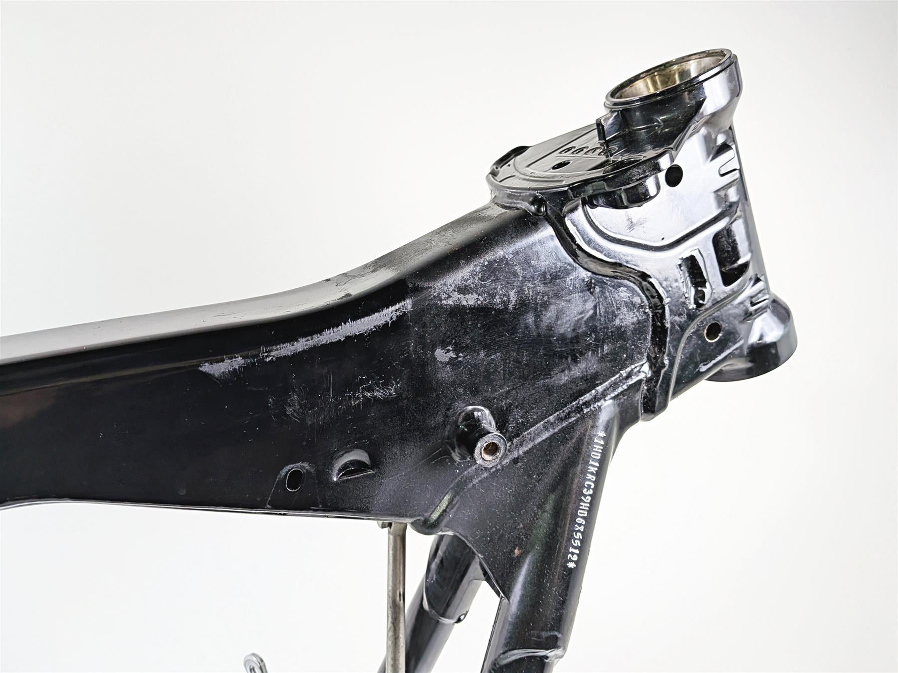 2017 Harley FLHXS Touring Street Glide Straight Main Frame Chassis With Clean California Title 47000344 {{ shop.shopifyCountryName }} - Mototech271