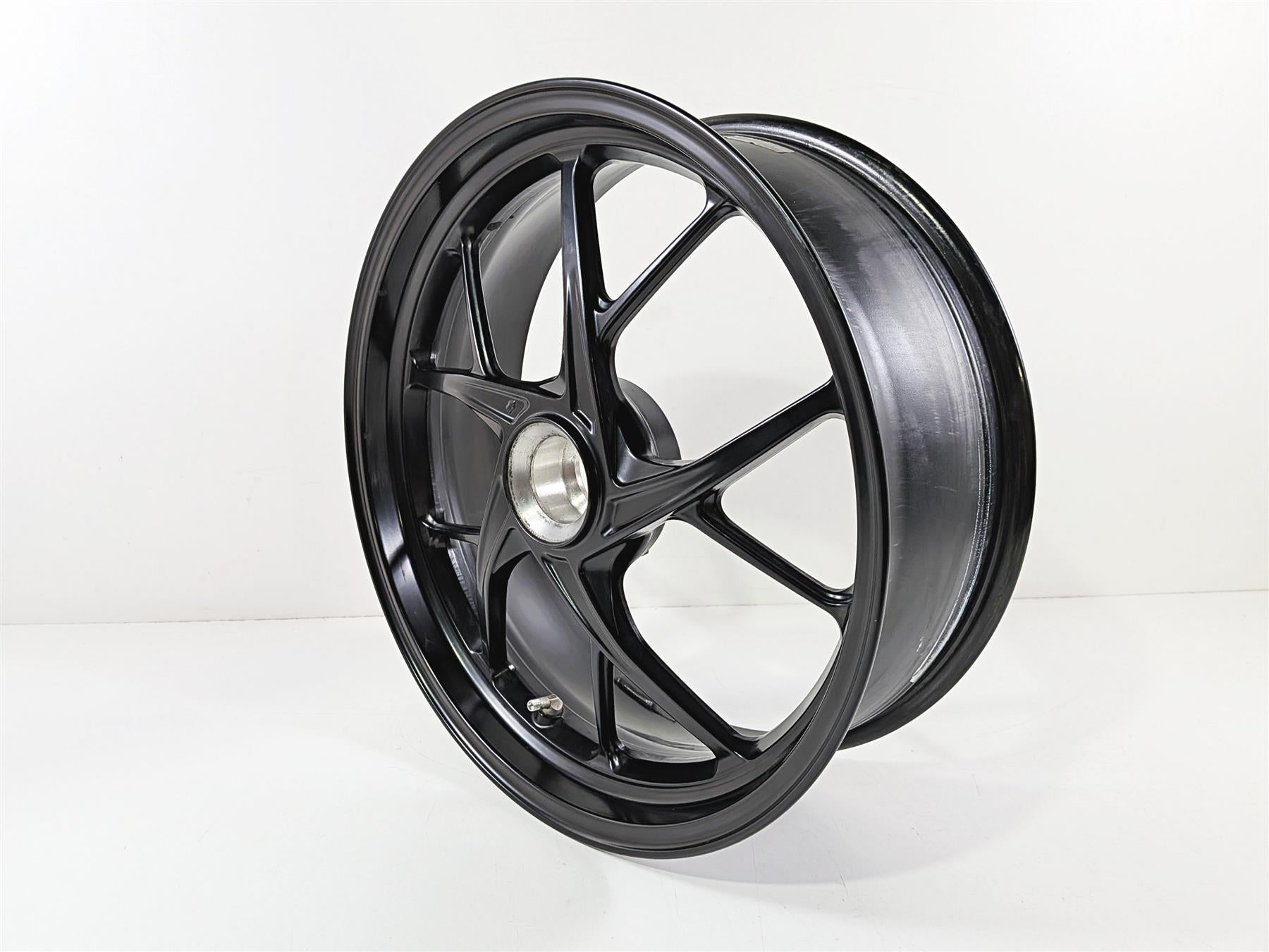 2023 Ducati Streetfighter V4 Straight Rear Wheel Rim 17x6 Enkei 50212101AA-Mototech271