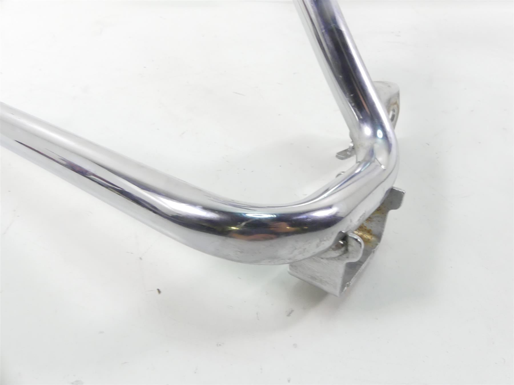 2010 Harley Touring FLHX Street Glide Saddlebag Chrome Rack Mount Set 49207-09 {{ shop.shopifyCountryName }} - Mototech271