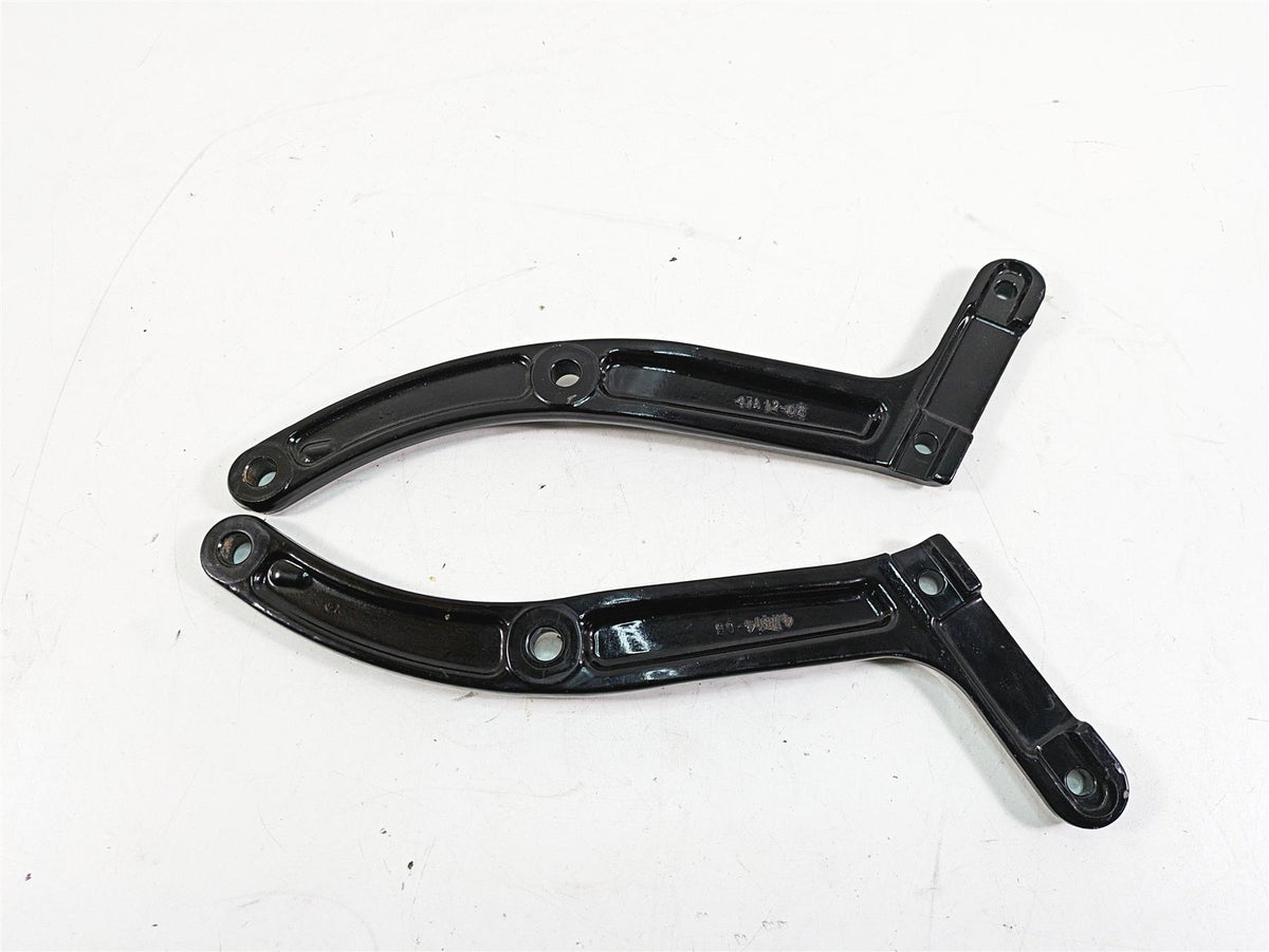 2009 Harley Softail FLSTSB Cross Bones Rear Frame Fender Supports 47809-08BHP {{ shop.shopifyCountryName }} - Mototech271