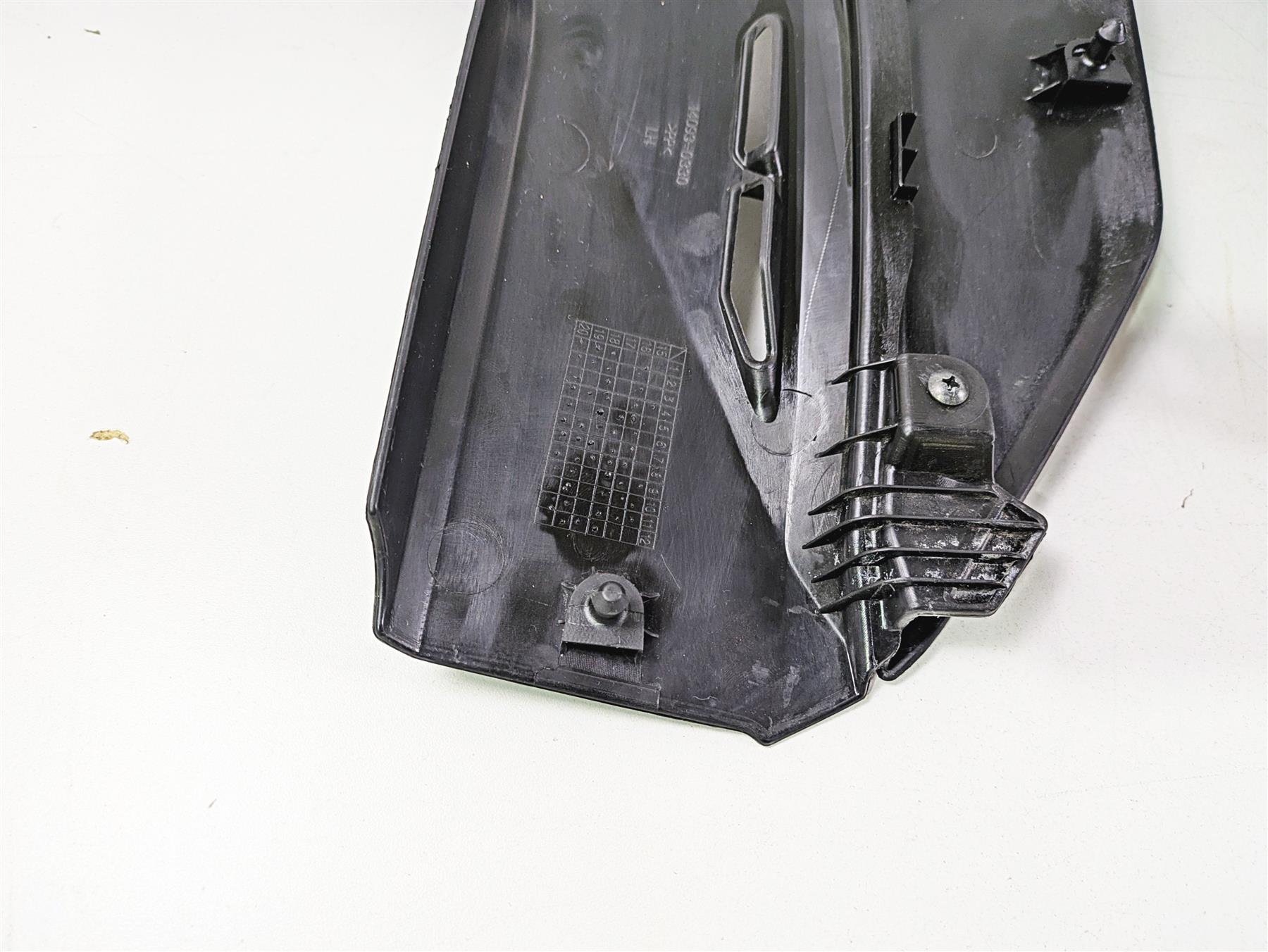 2021 Kawasaki Z125 Pro Fairing Cover Plastics. Incomplete 49133-0011 {{ shop.shopifyCountryName }} - Mototech271