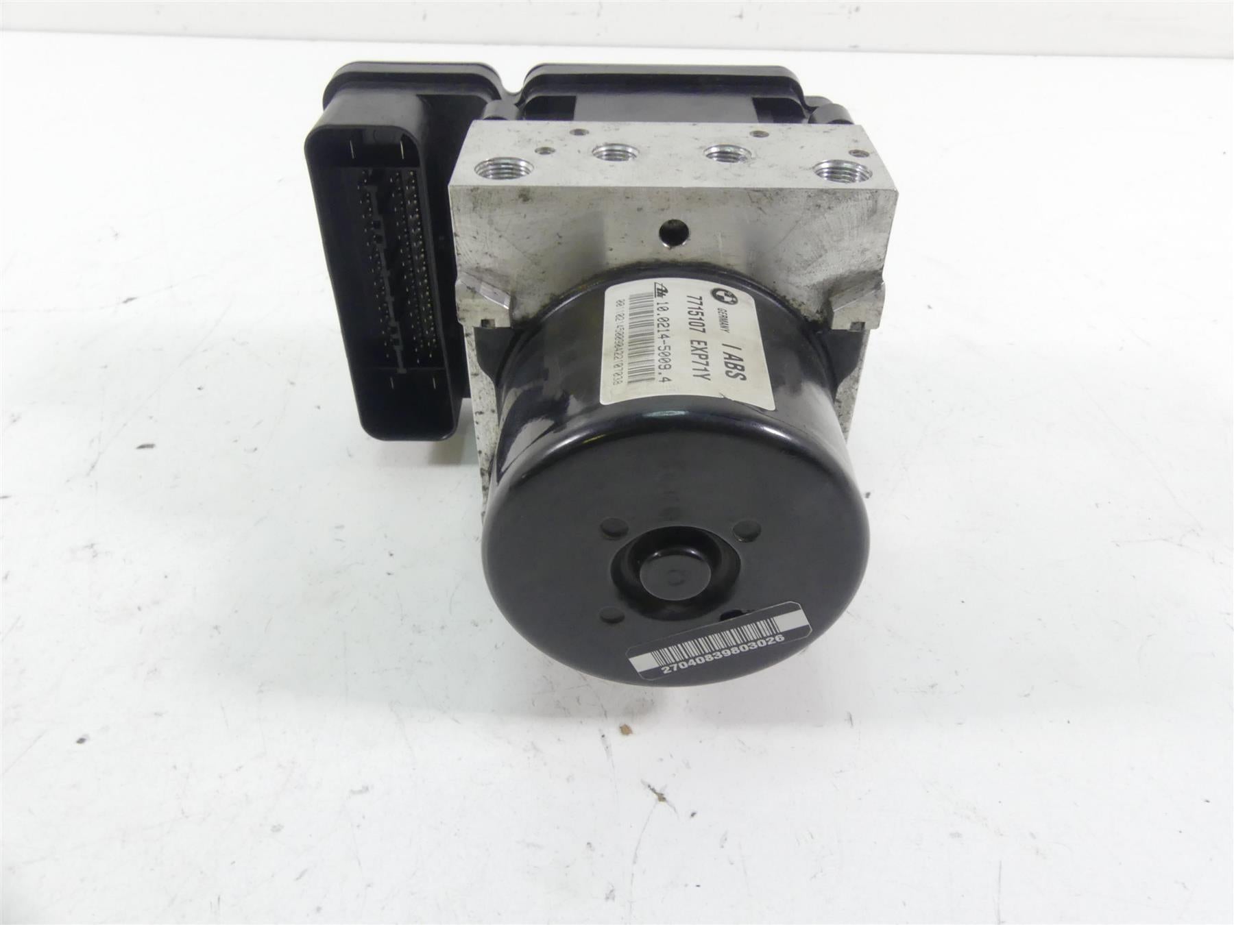 2012 BMW R1200 GS K255 Adventure Abs Brake Pump Pressure Unit Module 34517715109 {{ shop.shopifyCountryName }} - Mototech271