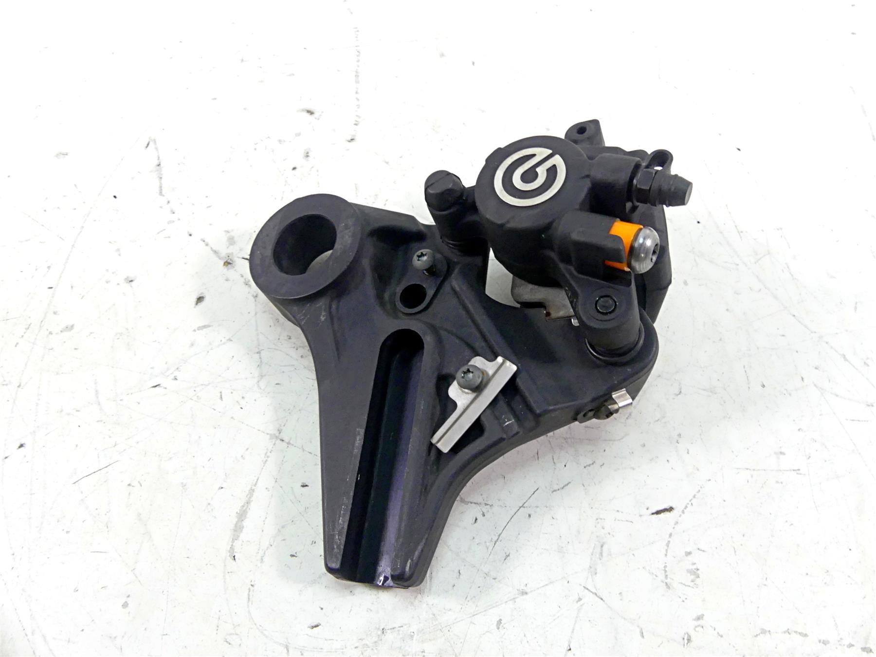 2018 BMW S1000RR K46 Rear Brembo Brake Caliper & Bracket 34217718562 {{ shop.shopifyCountryName }} - Mototech271