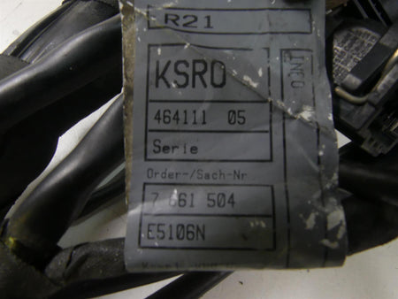 2003 BMW R1150 GS R21 Main Wiring Harness Loom Integral Abs Heat 61117661504 {{ shop.shopifyCountryName }} - Mototech271