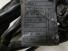 Load image into Gallery viewer, 2003 BMW R1150 GS R21 Main Wiring Harness Loom Integral Abs Heat 61117661504
