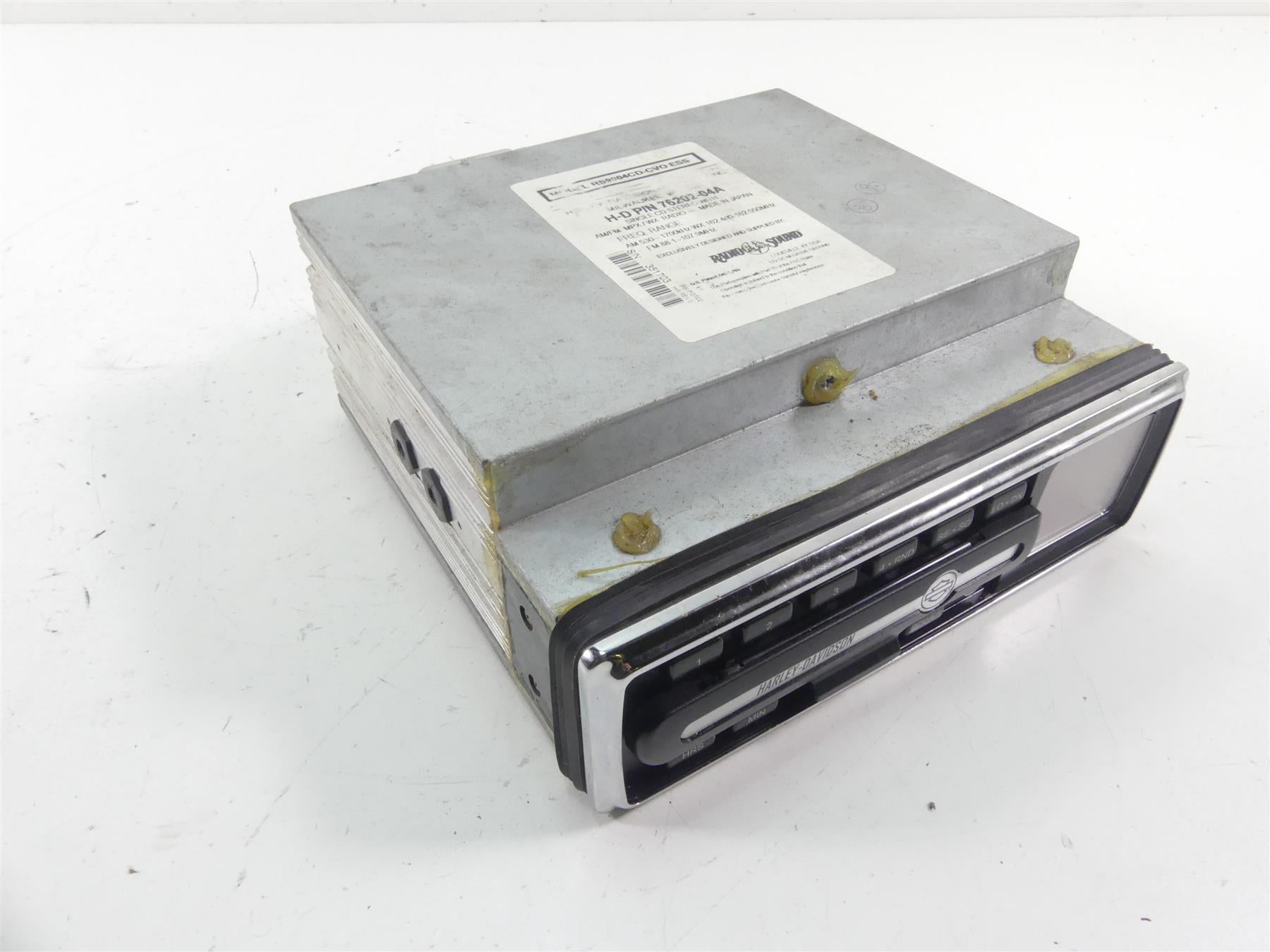 2005 Harley Touring CVO FLHTC SE Electra Glide Radio Stereo Audio 76202-04A {{ shop.shopifyCountryName }} - Mototech271