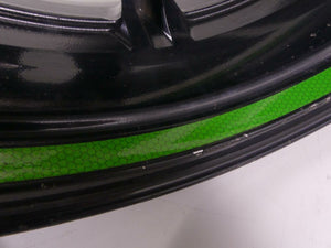 2018 Kawasaki Ninja H2 ZX1002 SX SE Straight Rear Wheel Rim 17x6 49058-0696-60P | Mototech271