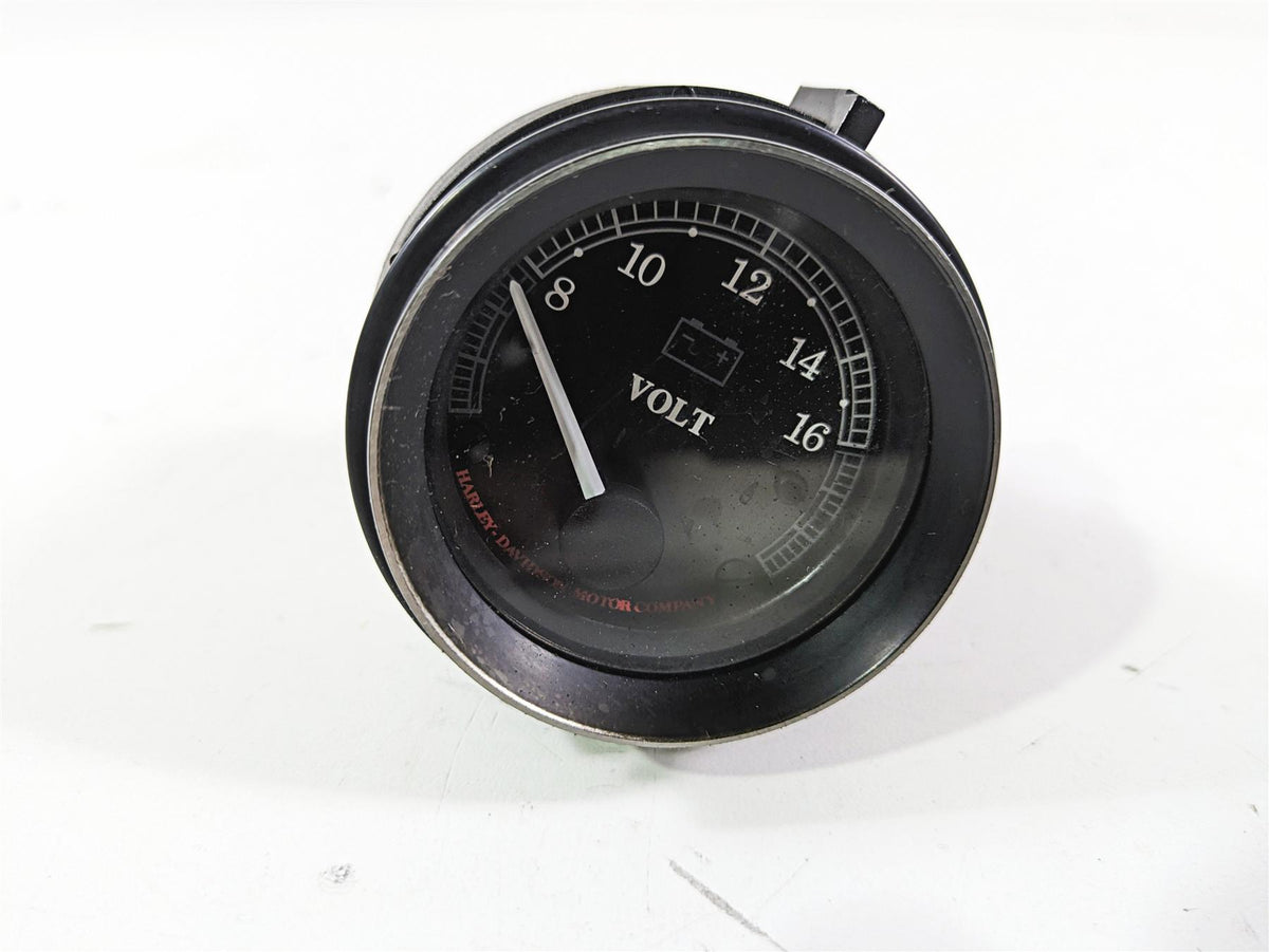 2008 Harley Touring FLHTCU E-Glide 105TH Voltage Volt Meter Gauge 74526-96C {{ shop.shopifyCountryName }} - Mototech271