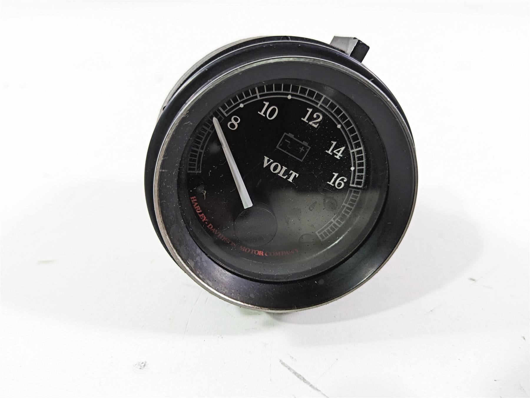 2008 Harley Touring FLHTCU E-Glide 105TH Voltage Volt Meter Gauge 74526-96C {{ shop.shopifyCountryName }} - Mototech271