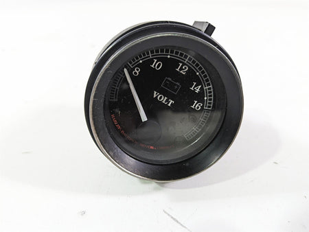 2008 Harley Touring FLHTCU E-Glide 105TH Voltage Volt Meter Gauge 74526-96C {{ shop.shopifyCountryName }} - Mototech271
