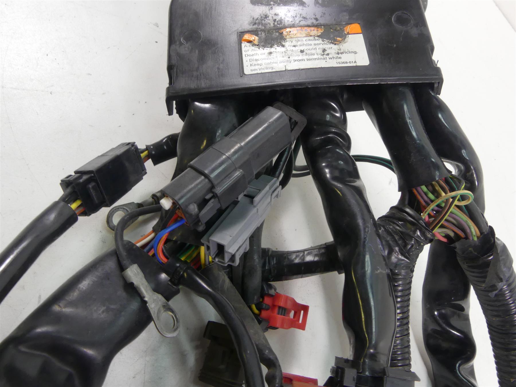 2012 Harley Touring FLHX Street Glide Abs Wiring Harness Loom -No Cuts 69200303 {{ shop.shopifyCountryName }} - Mototech271