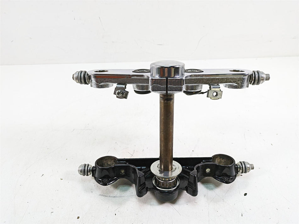 2006 Harley FLSTI Softail Heritage Lower & Upper Triple Tree Set 45605-00A {{ shop.shopifyCountryName }} - Mototech271