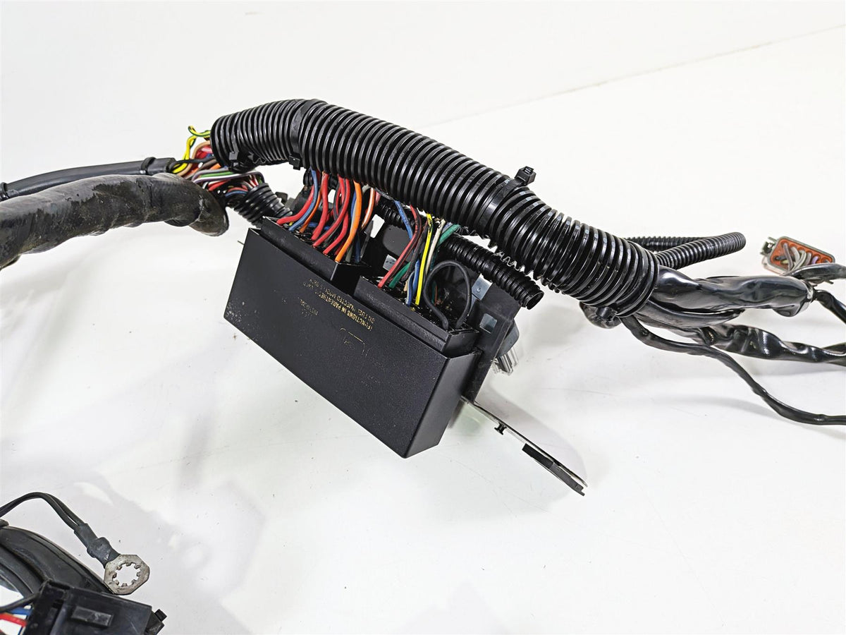 2005 Harley Softail FLSTFSE CVO Fat Boy Wiring Harness Loom - No Cuts 70431-04A-Mototech271