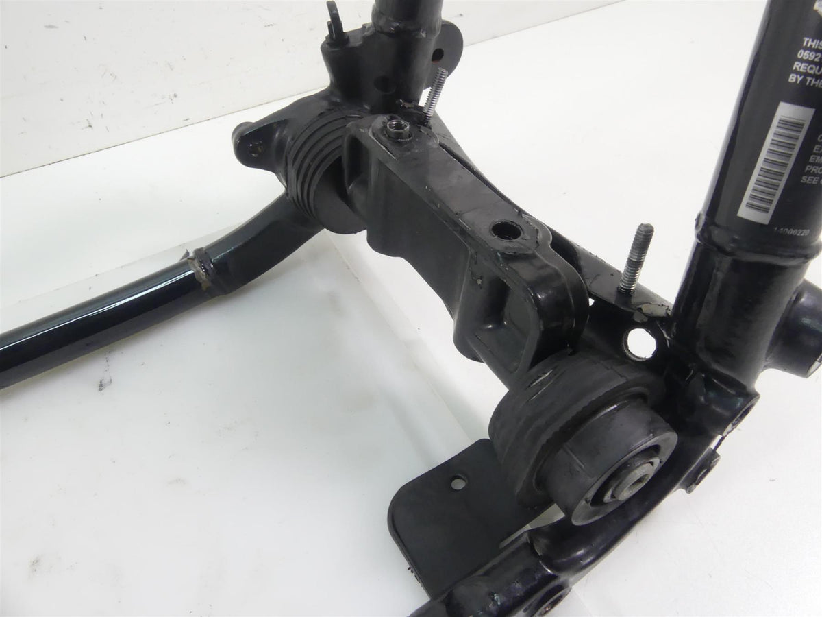 2012 Harley Touring FLHTP Electra Glide Bent Main Frame Chassis With Texas Salvage Title 47900-11 {{ shop.shopifyCountryName }} - Mototech271