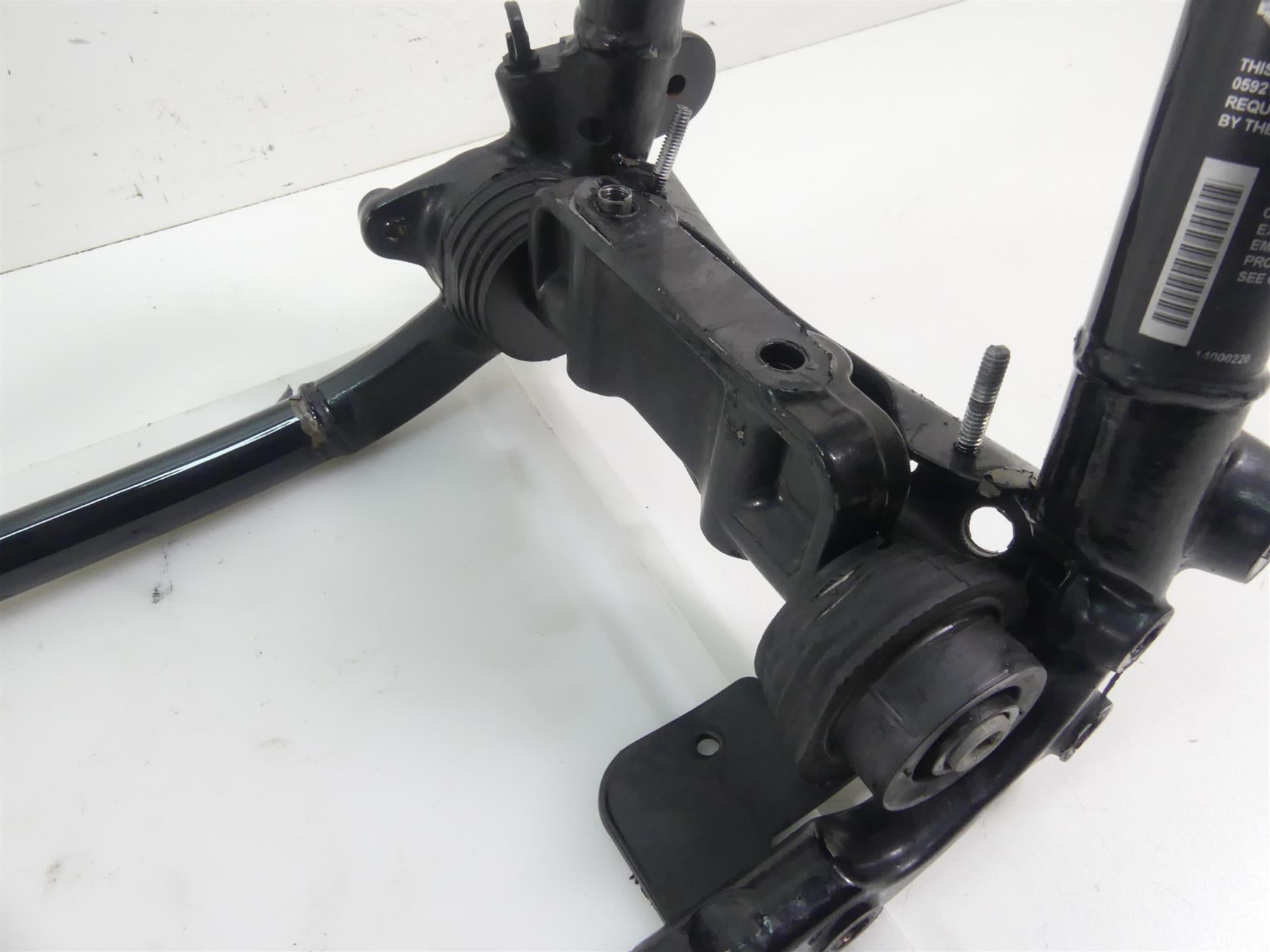 2012 Harley Touring FLHTP Electra Glide Bent Main Frame Chassis With Texas Salvage Title 47900-11 {{ shop.shopifyCountryName }} - Mototech271