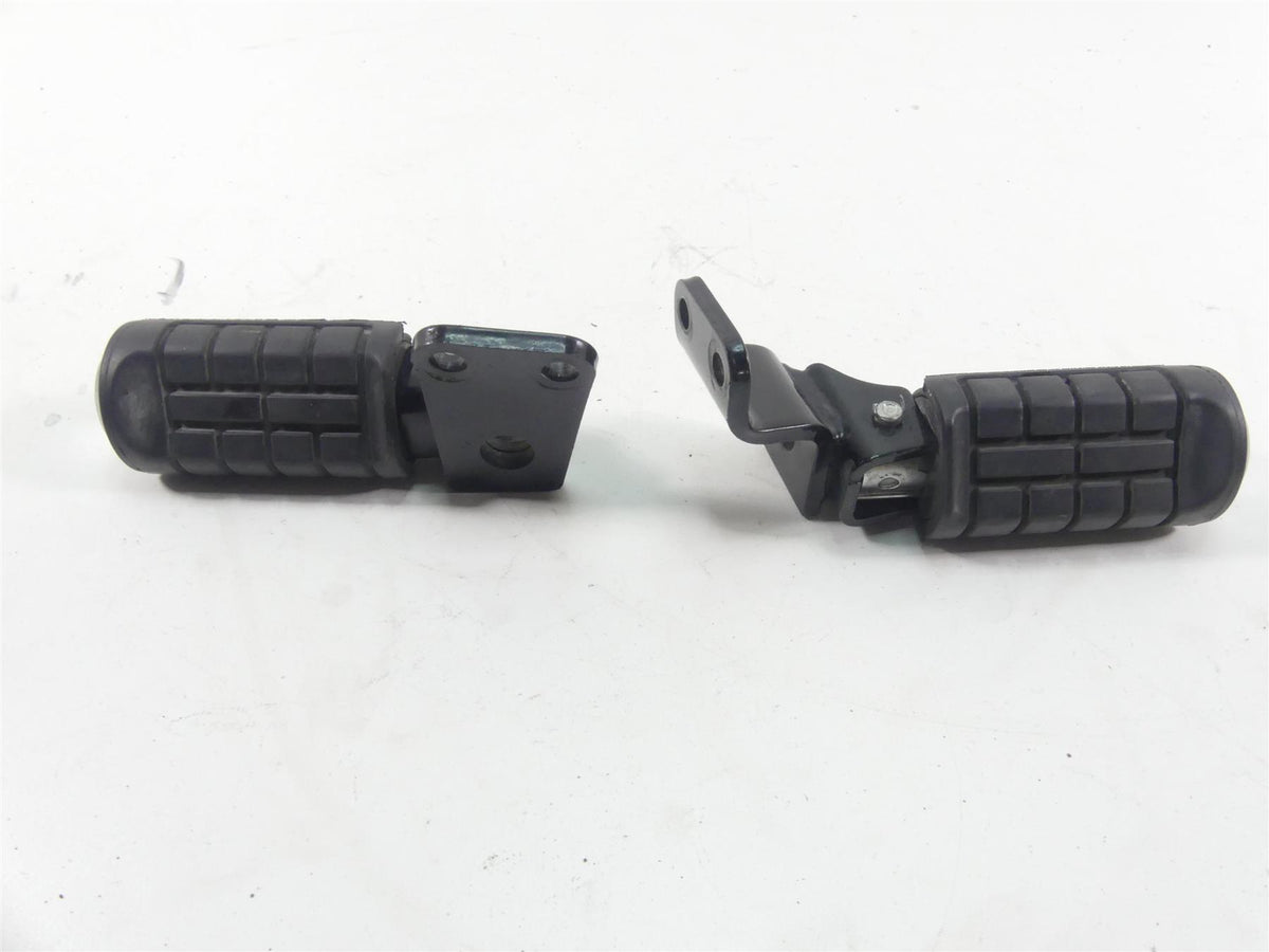 2002 Honda VTX1800 C Rear Passenger Footpeg Set 50680-MCH-000 50685-MCH-000 {{ shop.shopifyCountryName }} - Mototech271