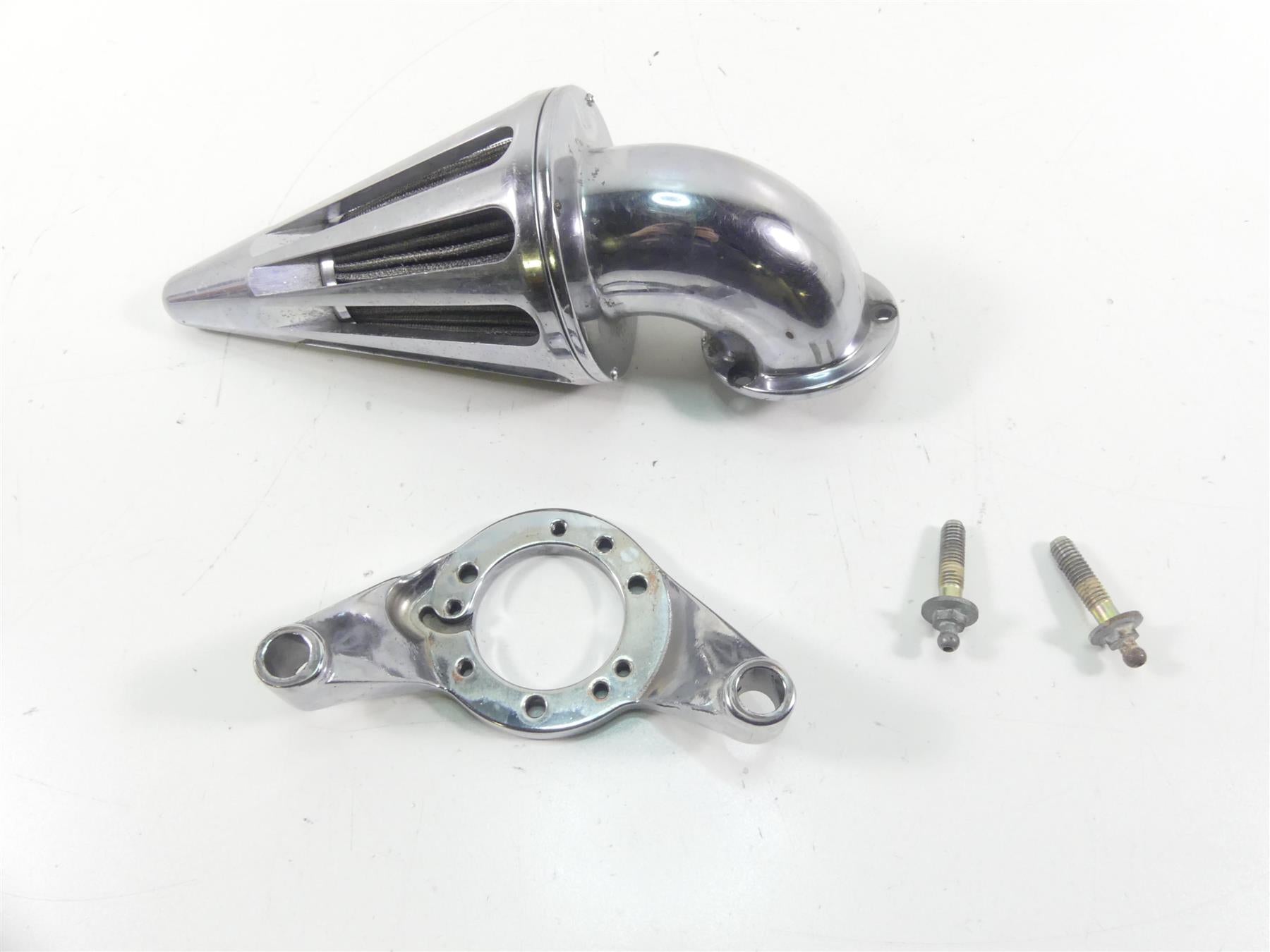 2011 Harley FXDWG Dyna Wide Glide Spike Air Cleaner Breather Filter {{ shop.shopifyCountryName }} - Mototech271