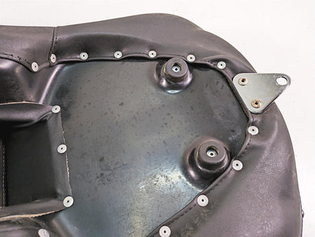 1999 Harley Touring FLHTC Electra Glide Seat Saddle Mustang Wide Studded 76652 {{ shop.shopifyCountryName }} - Mototech271