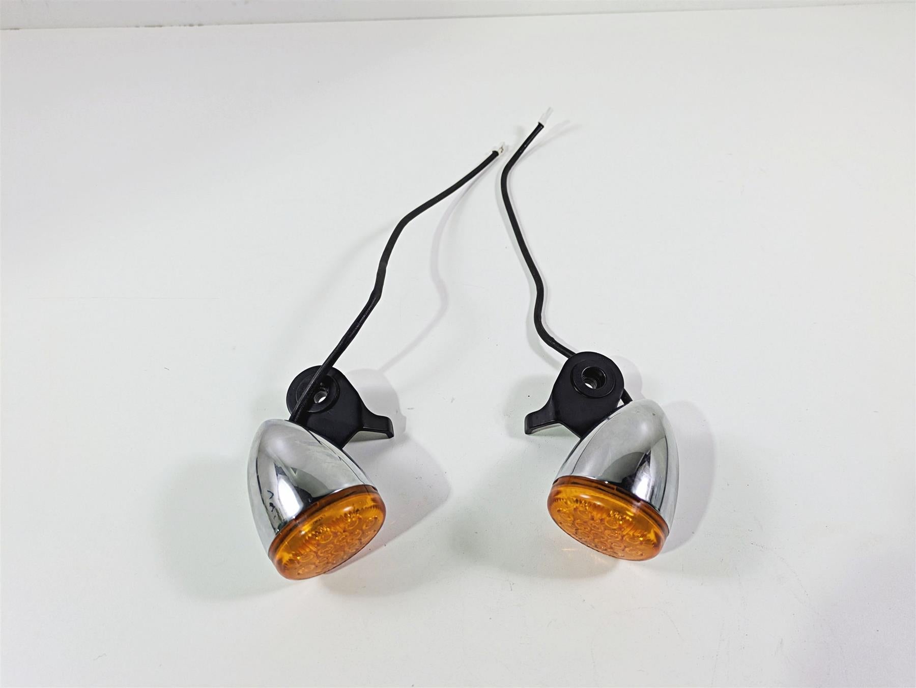 2016 Indian Chief Classic Front Blinker Turn Signal Set 2412298 | Mototech271