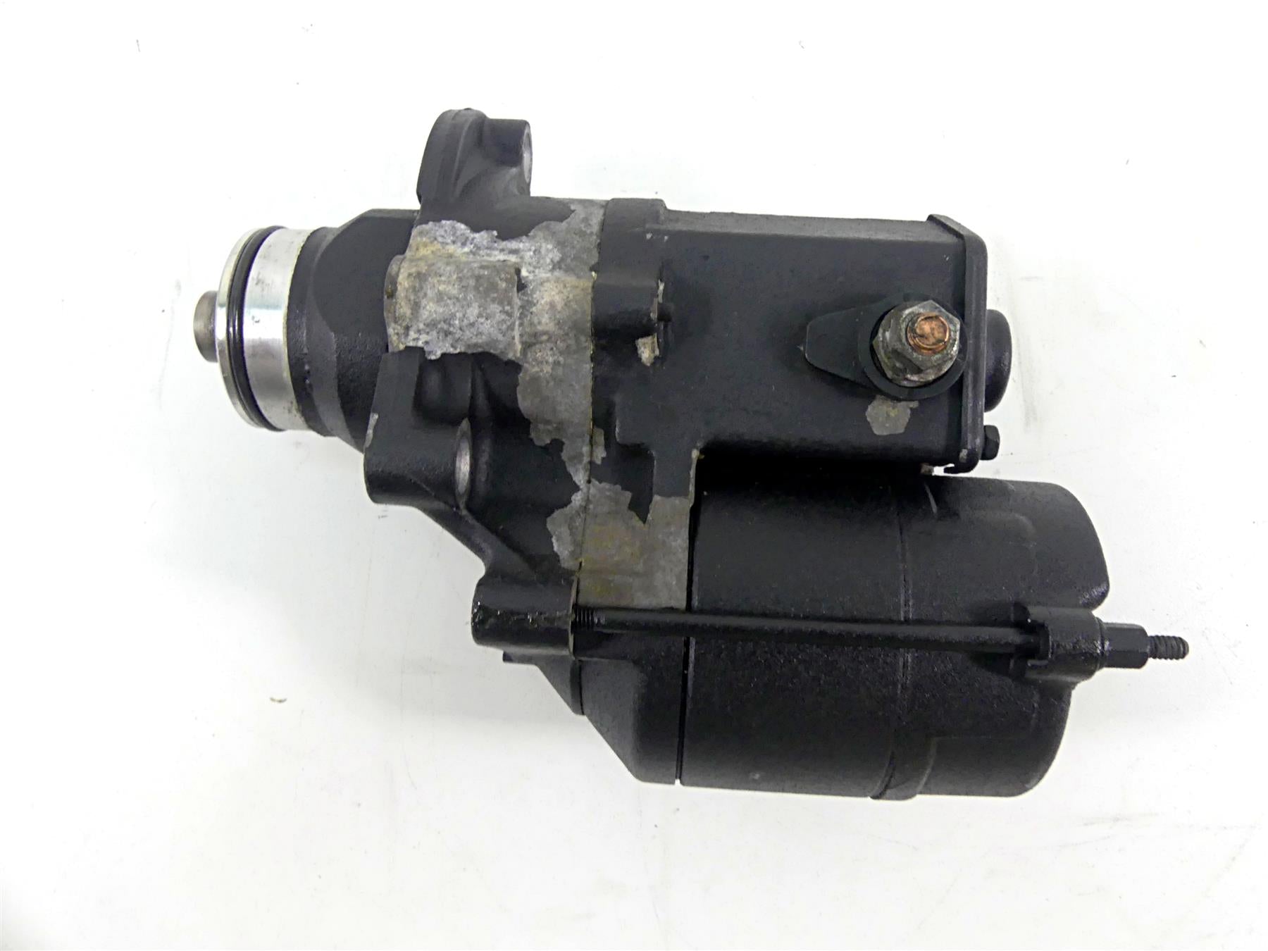 2011 Harley Softail FXS Blackline Engine Starter Motor 31618-06A {{ shop.shopifyCountryName }} - Mototech271