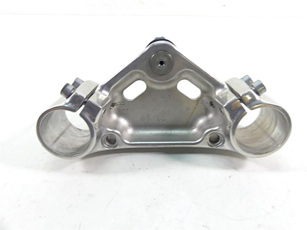 2015 Harley VRSCF Muscle V-Rod Lower Triple Tree Steering Clamp 46892-09B {{ shop.shopifyCountryName }} - Mototech271