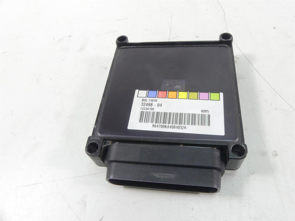 2004 Harley Softail FLSTFI Fat Boy Cdi Ecu Ecm Engine Control Module 32498-04 {{ shop.shopifyCountryName }} - Mototech271
