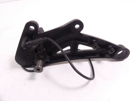 2015 Ducati Diavel Carbon Right Front Rider Footpeg Foot Peg + Mount 82431762A {{ shop.shopifyCountryName }} - Mototech271