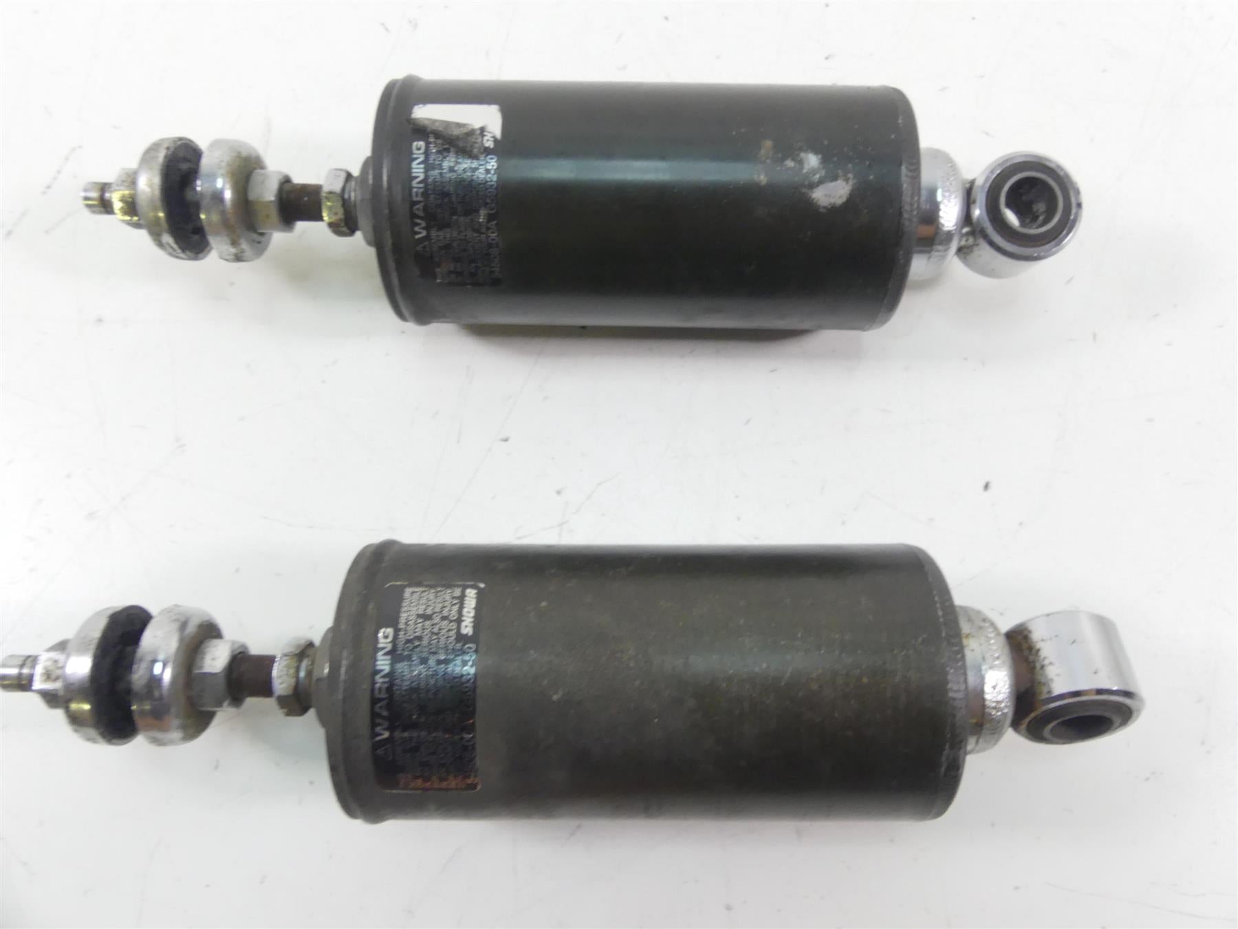 2002 Harley Softail FXSTDI Deuce Rear Showa Shock Damper Set G5932-50 54508-00B {{ shop.shopifyCountryName }} - Mototech271