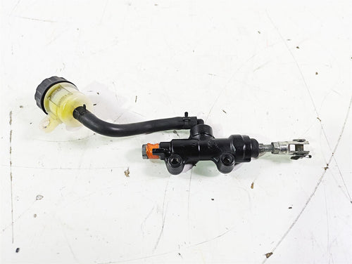 2012 Triumph Daytona 675 Rear Brake Master Cylinder + Reservoir T2024073 | Mototech271