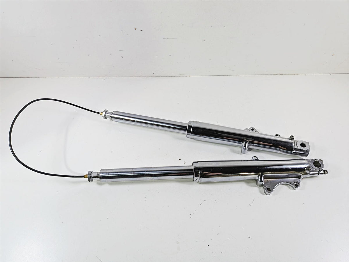 1993 Harley Touring FLHTCU Electra Glide Chrome Front Forks 41mm - Read 45860-84 {{ shop.shopifyCountryName }} - Mototech271